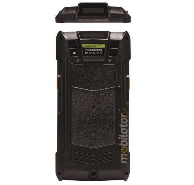 mobipad cc50 collector with durable housing and IP67 standard